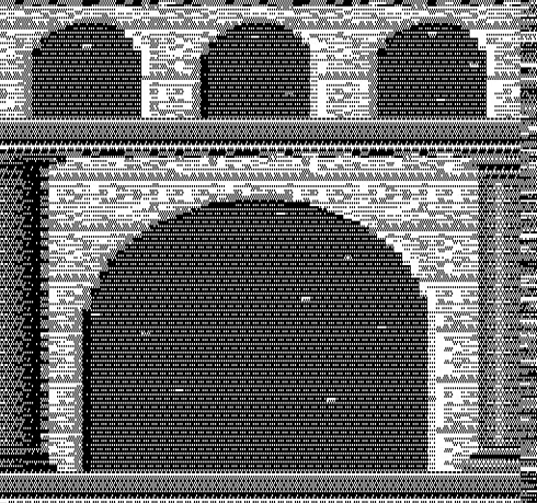 PCWBMP on an Amstrad PCW